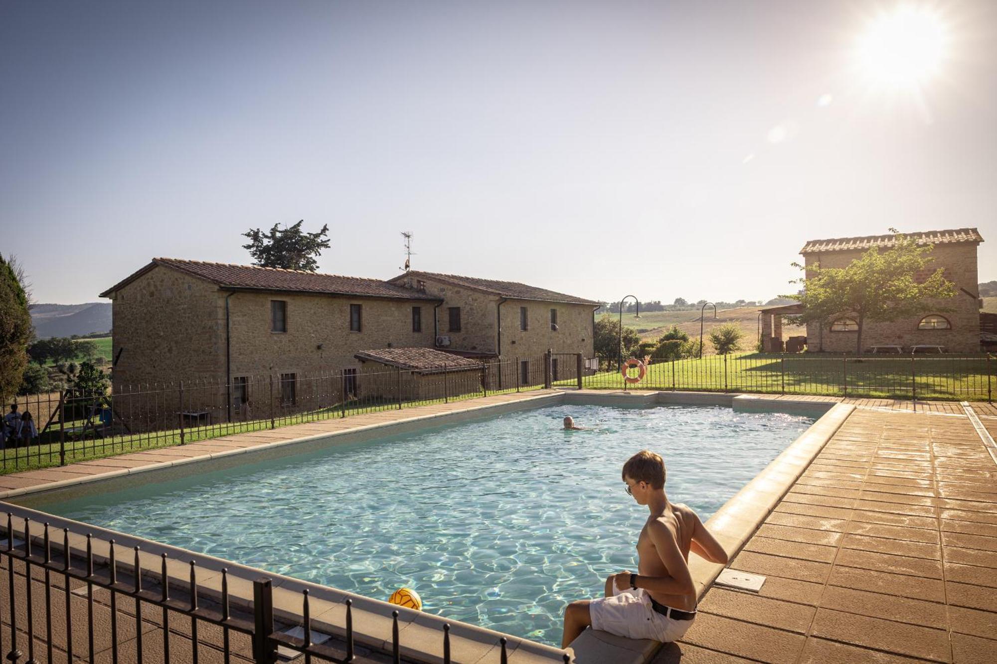 Agriturismo San Carlo Pomarance Exterior foto
