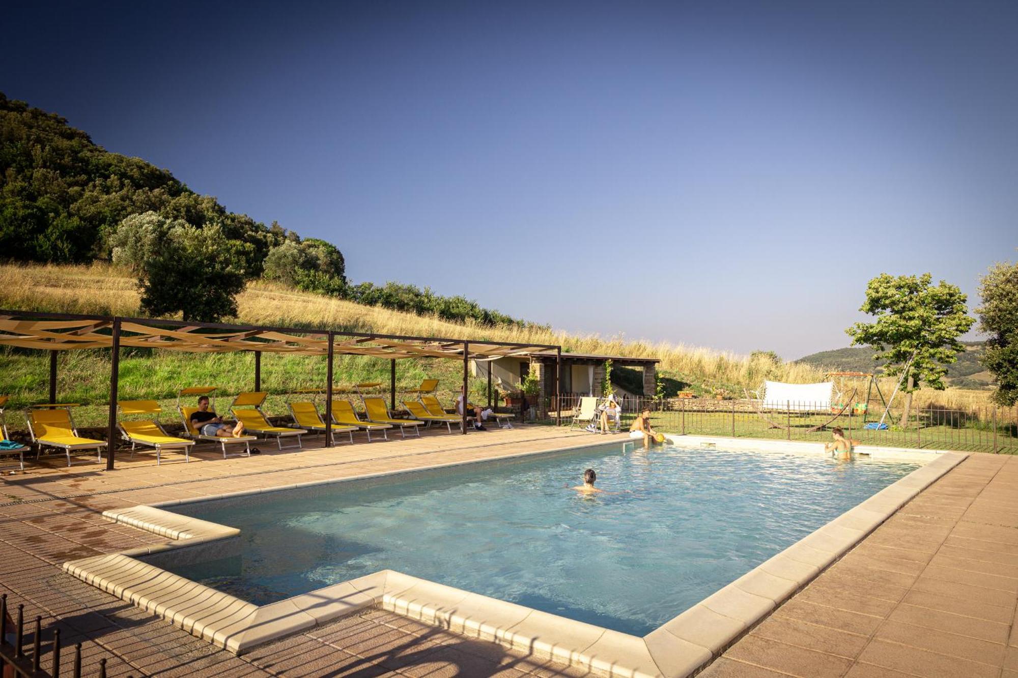 Agriturismo San Carlo Pomarance Exterior foto