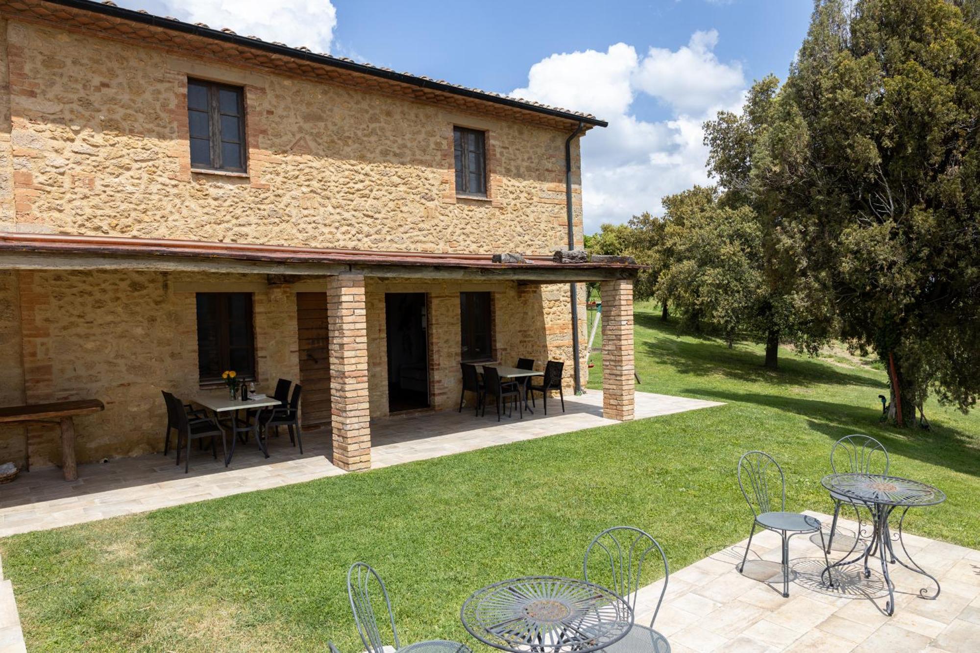 Agriturismo San Carlo Pomarance Exterior foto