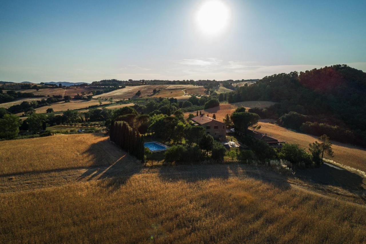 Agriturismo San Carlo Pomarance Exterior foto